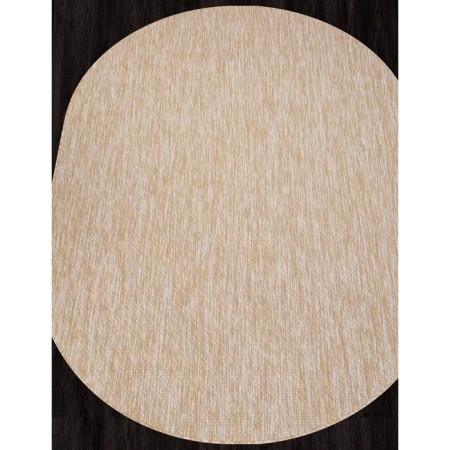 Oval carpet Merinos Vegas, size 160x230 cm, color Beige