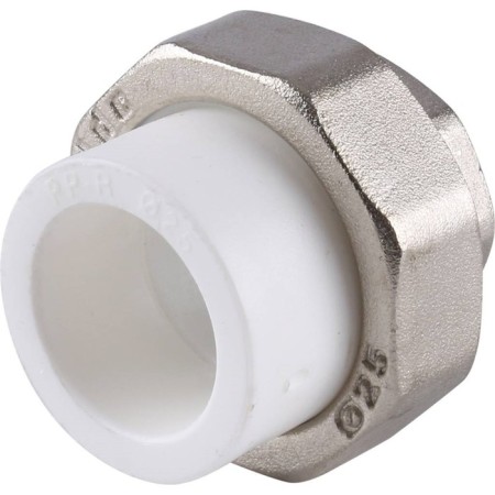 Detailed Kalde, polypropylene, d = 25 mm x 3/4 ", internal threads of the ECO series-3