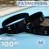 Dimensor satin, “m”, 1000 pcs, 12 mm, 30 m, black color
