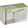 Toster Homestar HS-2014, 750W, 7 frying modes, 2 toasts, white and turquoise