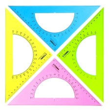Triangle with a transporter 16 cm 45 ° Istanm 