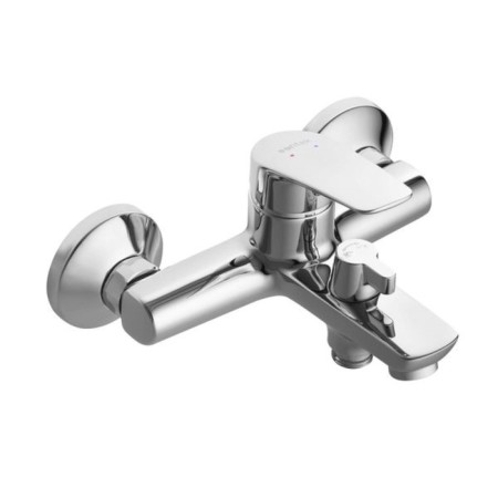 Santek's bath mixer "Marion", short spout, with accessories, chrome