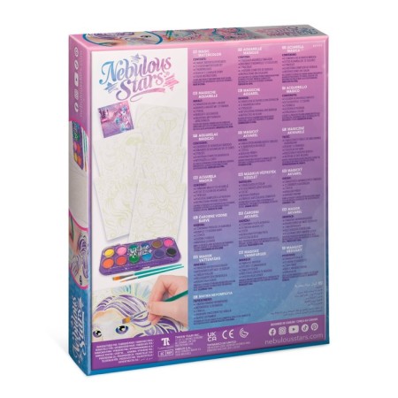 Nebulous Stars Nebulia drawing “Magic Watercolor”-9