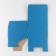Gift folding box, packaging, “blue”, 15 x 15 x 7 cm