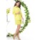 Female suit "Summer succeeded", size 54