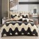 Bed linen 1.5 joint venture Sofi de Marko "Gross", size 180x230 cm, 160x220 cm, 50x70 cm - 2 pcs