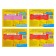 A set of reusable books with a marker "Training" for girls, 4 pcs. 12 p.