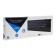 Keyboard Smartbuy 206 Slim, wired, membrane, 104 keys, USB, black