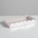 Cookie box, confectionery packaging with PVC lid, “you”, 21 x 10.5 x 3 cm