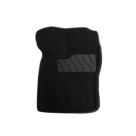 Pile rug for Daewoo Nexia, 1994-, black-1