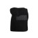 Pile rug for Daewoo Nexia, 1994-, black