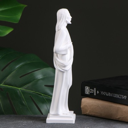 Figure "Jesus" White, 26x10x6.5cm-1
