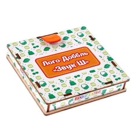 Set of cards "Logo-random. Sound w "