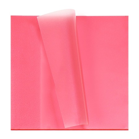 Block with a sticky edge of 76mm x 76mm 50l plastic transparent coral mother-2