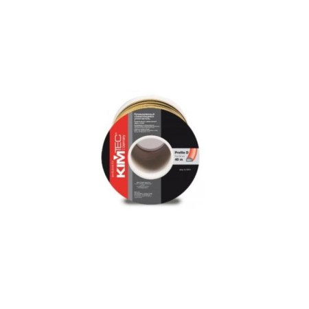 Уплотнитель KimTec D 14*12 бухта 40 м., 04-14-55, черный