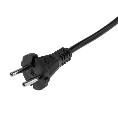 Extension cord Uniel Standart, 3 outlets, 5 m, 10 a, 2500 watts, without salary, black-1