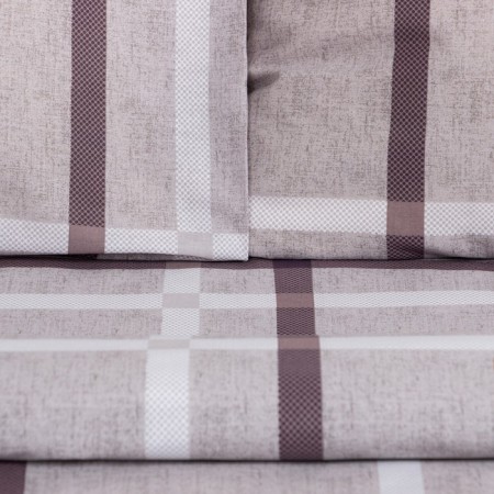 Bedding Ethel 2 joint venture Atlantic, 175x215, 200x220, 70x70-2 pcs, calico, 125 g/m2-3