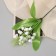 Bouquet "Landy Maisky" 20 cm, white