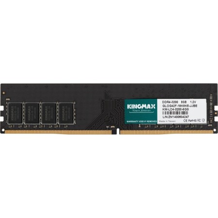 Memory DDR4 8GB 3200MHz KINGMAX KM-LD4-3200-8GS RTL PC4-25600 CL22 DIMM 288-PIN 1.2V RET-2