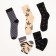 A set of male socks KAFTAN "Real Man" 5 pairs, p. 41-44 (27-29 cm)