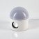Light device "Star Sky" 12 cm, speaker, removable hemisphere, glow RGB, 220 V