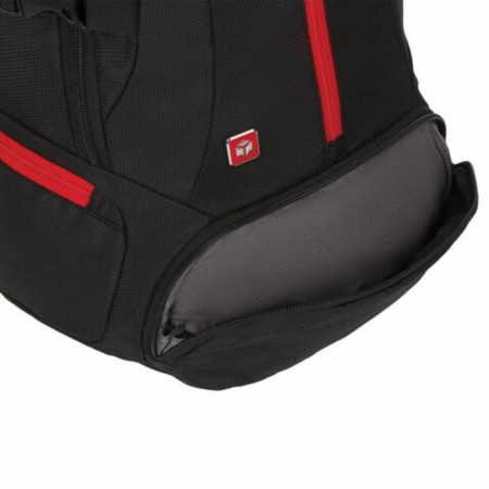 Germanium "S-03" University, with a laptop departure, increased volume, black, 46x32x26 cm 226949-15