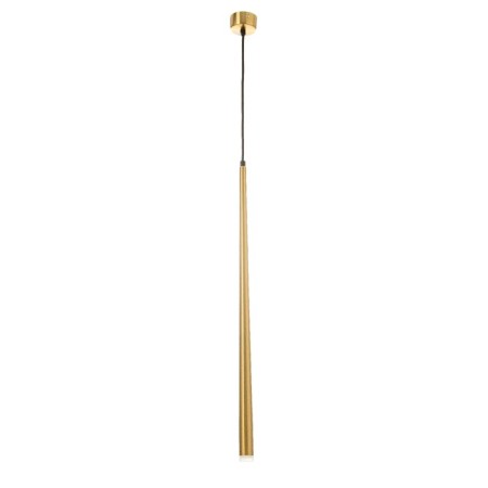 Suspended “Titan” LED 5W 4000k gold 2.8x2.8x60-160cm-3