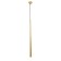 Suspended “Titan” LED 5W 4000k gold 2.8x2.8x60-160cm