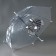 Umbrella children's "Raccoon" semi -automatic transparent, d = 90cm