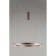 Suspended chandelier NISIA LED 4000K 48W