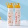 Water bottle plastic “Fruits”, 680 ml, 9 × 7.1 × 26.7 cm, color mix