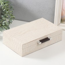 Casket wood to the leatherette 