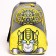 School backpack with an ergonomic back, 37x26x15 cm, transformers