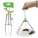 Clime for moving dishes, three -sided, 23 cm
