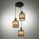 Lamp Bayerlux "Alser" 3he27 40wt black