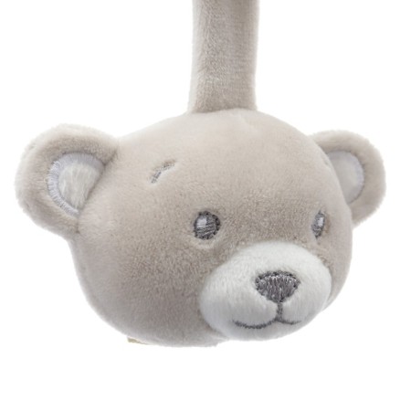Suspension - rattle "Gray bear", on a crib, stroller, crumb me-3