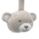 Suspension - rattle "Gray bear", on a crib, stroller, crumb me