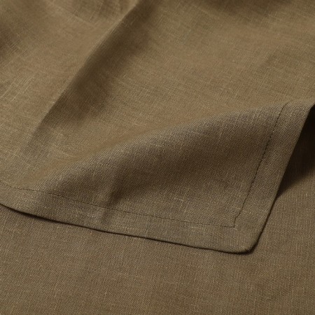 Baby Ethel Linen Collection Khaki 145x250cm, 100%flax 210 g/m2-4