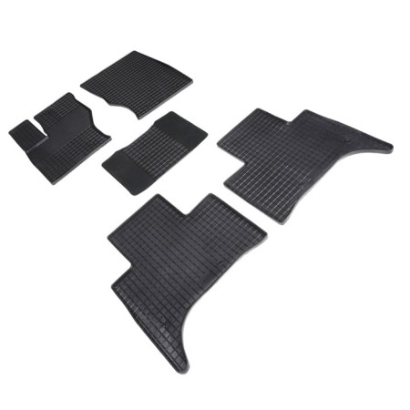 Rubber rugs "net" for Land Rove Range Rover Sport II, 2017-n.