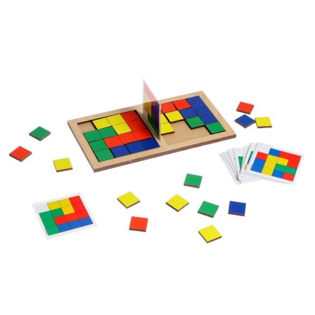 Board game. Pixels "Who is faster?"-1