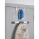 The holder is a diverse for an ironing board and an iron, 25 × 14.5 × 40.5 cm, white color