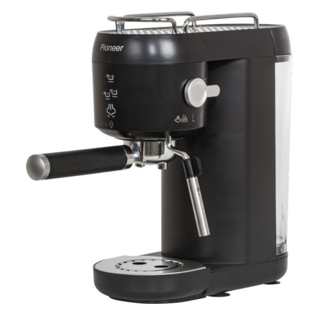 Kofemashin Pioneer CM109P, Rozhkova, 1400 W, 1 L, Black-3