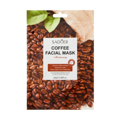 A set of face masks with aromas, 5 pcs-4