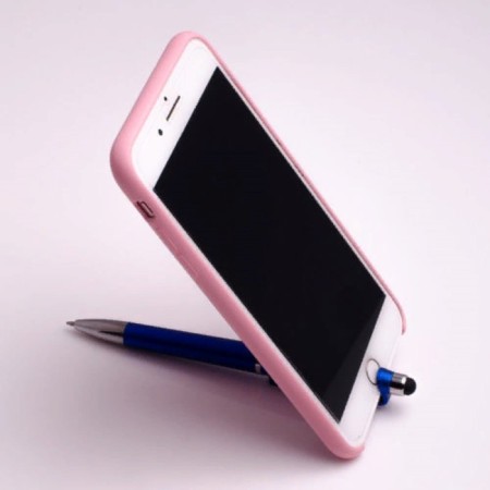 Calligrata Puncture "Stand for Mobile", Ballic, with a stylus, mix-2
