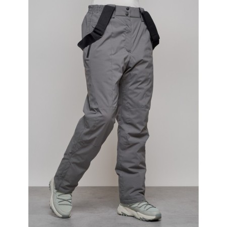 Semi-combinezone Dataled female, size 54, color light gray-17