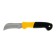 A universal folding tundra knife, 2k handle, curved blade, stainless steel