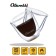 A set of glasses with double walls Olivetti DWG22, 2 pcs, 250 ml