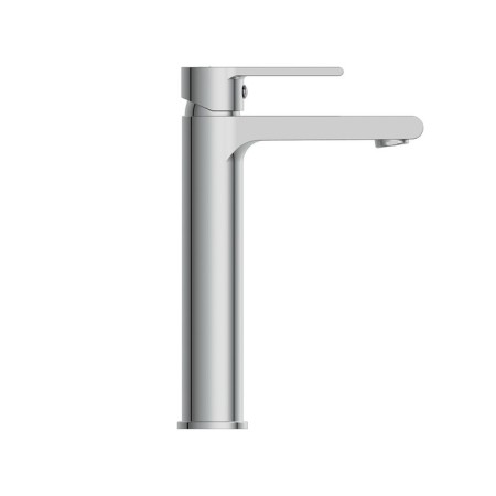Cersanit Brasko A63024 shell mixer, tall, drain set-5