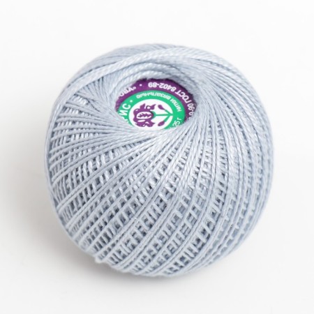 Knitting threads "Iris" 150m/25g 100% Mercerized cotton color 7002-1
