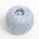Knitting threads "Iris" 150m/25g 100% Mercerized cotton color 7002